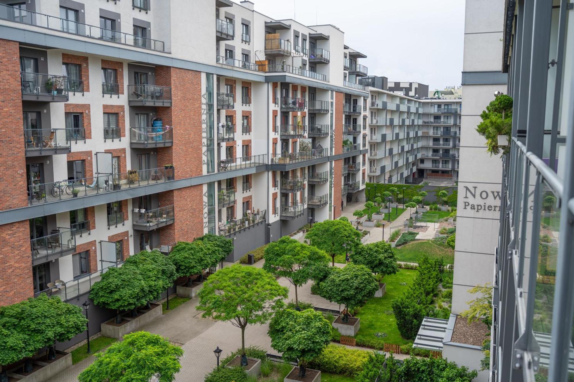 Apartament Z Antresola Nowa Papiernia Breslau Exterior foto
